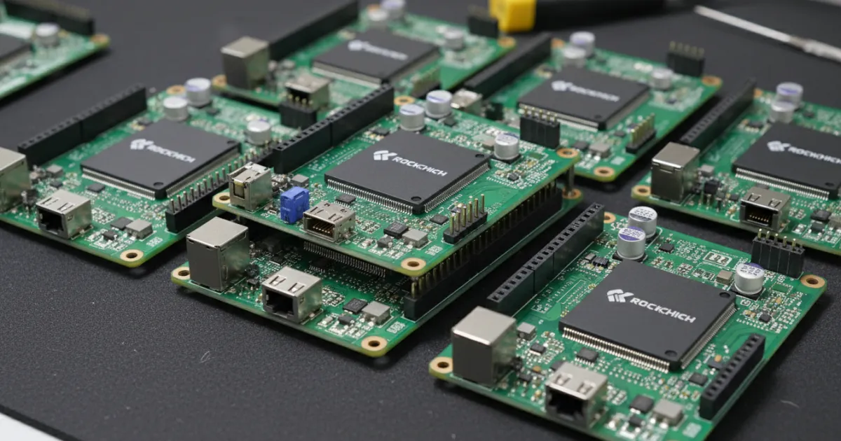 Rockchip RK182X: Kit Sviluppo AI con 3D RAM Stacking