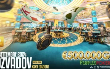 People’s Poker Tour 2024: in 130 staccano il biglietto per Rozvadov