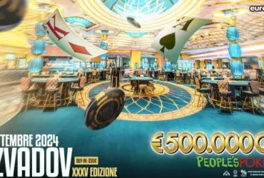 People’s Poker Tour 2024: in 130 staccano il biglietto per Rozvadov