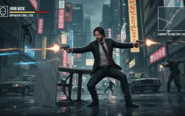 John Wick e Saw: Annunci imminenti per i nuovi videogiochi?