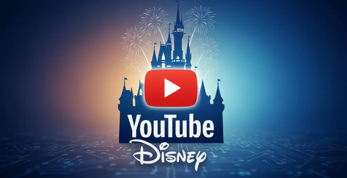 Disney multata per violazione della privacy dei bambini su YouTube
