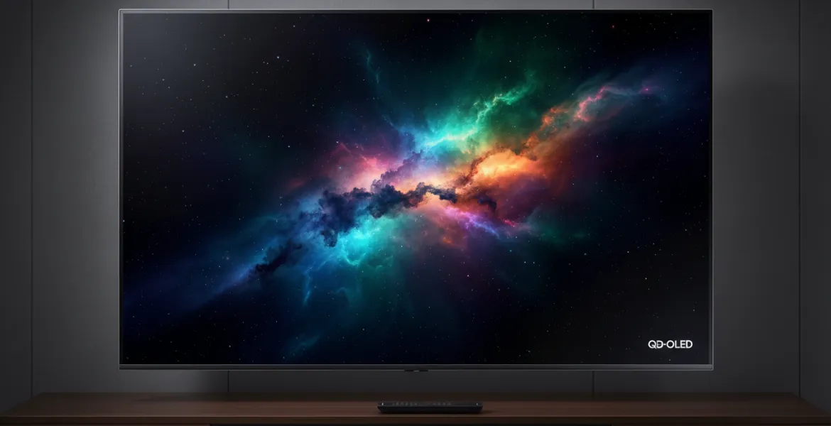 Rivoluzione monitor: Samsung QD-OLED dice addio ai testi sfocati