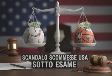 Scandalo scommesse negli USA: MLB e NBA sotto esame
