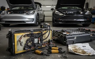 Tesla: Batterie LG difettose causano problemi ai modelli 3 e Y