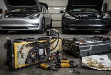 Tesla: Batterie LG difettose causano problemi ai modelli 3 e Y