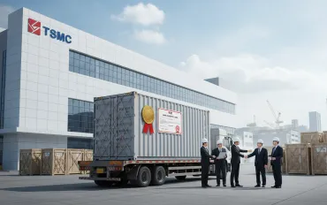 TSMC ottiene una licenza annuale per l'esportazione di attrezzature in Cina