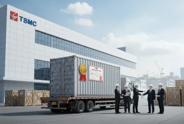 TSMC ottiene una licenza annuale per l'esportazione di attrezzature in Cina