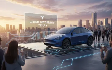 Tesla Model Y: Mantiene ancora il titolo di auto più venduta al mondo