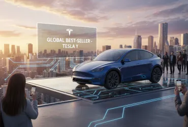 Tesla Model Y: Mantiene ancora il titolo di auto più venduta al mondo