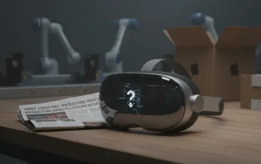 Apple Vision Pro: Rivoluzione mancata? Produzione ridotta e futuro incerto