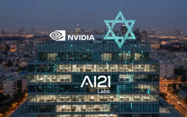Nvidia punta sull'intelligenza artificiale israeliana: trattative avanzate per AI21 Labs