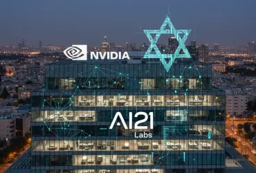 Nvidia punta sull'intelligenza artificiale israeliana: trattative avanzate per AI21 Labs