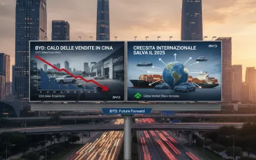 BYD: Calo delle Vendite in Cina, Crescita Internazionale Salva il 2025