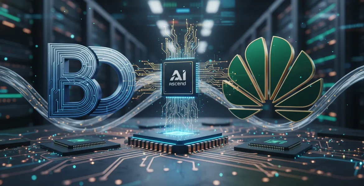 ByteDance punta su Huawei: maxi-accordo per i chip IA Ascend