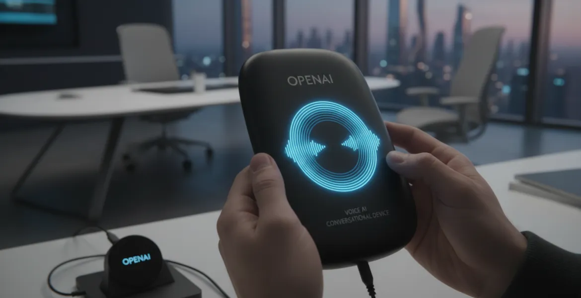 OpenAI punta tutto sull'audio: in arrivo un dispositivo IA conversazionale