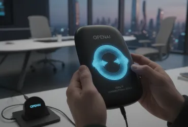 OpenAI punta tutto sull'audio: in arrivo un dispositivo IA conversazionale