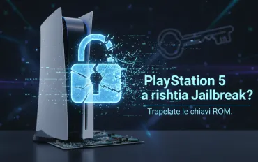 PlayStation 5 a rischio Jailbreak? Trapelate le chiavi ROM
