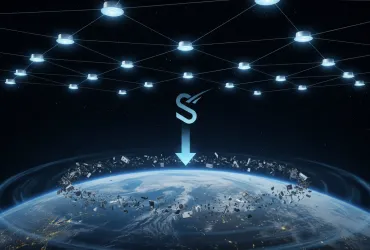 Starlink rivoluziona la sicurezza orbitale: abbassa l'orbita dei suoi satelliti