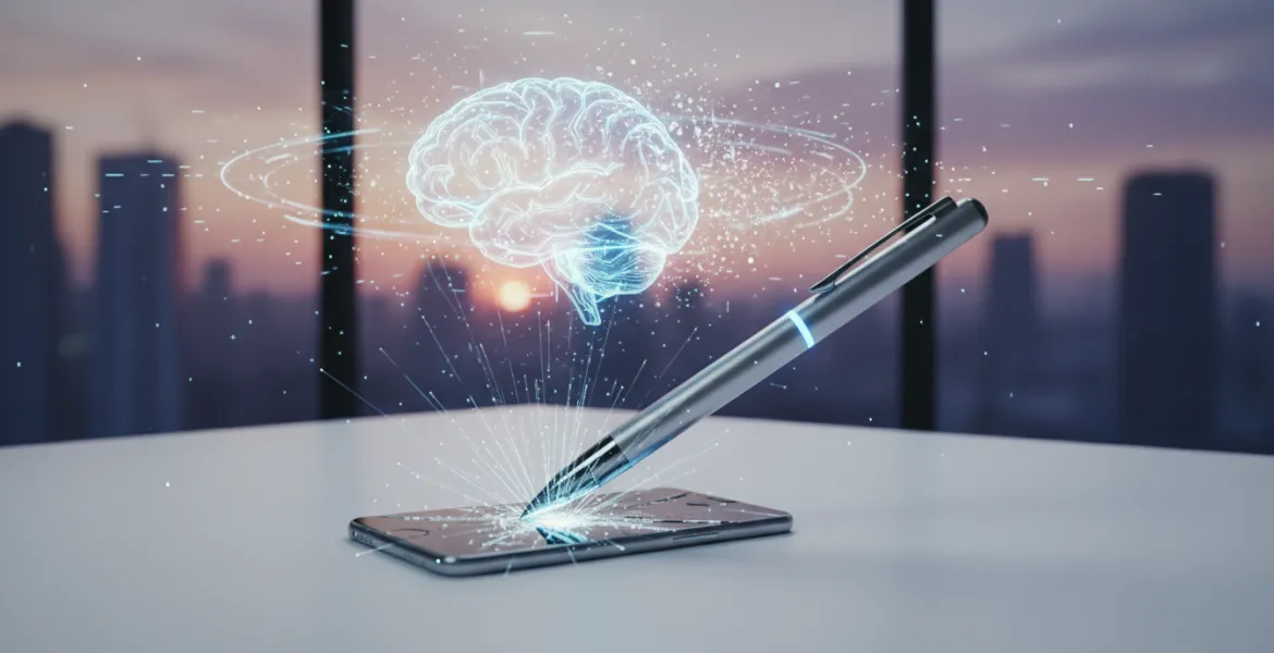 Rivoluzione AI: OpenAI punta a una penna intelligente per liberarci dagli smartphone