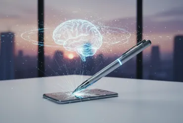 Rivoluzione AI: OpenAI punta a una penna intelligente per liberarci dagli smartphone