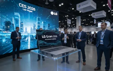 LG Gram 2026: Intelligenza artificiale e leggerezza estrema al CES 2026