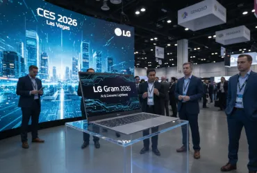 LG Gram 2026: Intelligenza artificiale e leggerezza estrema al CES 2026