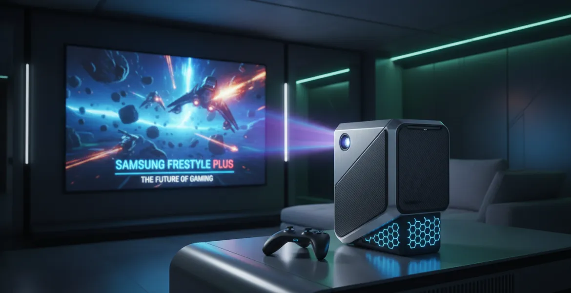 Samsung Freestyle Plus: Il proiettore compatto si rinnova e sfida il futuro del gaming