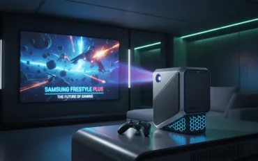 Samsung Freestyle Plus: Il proiettore compatto si rinnova e sfida il futuro del gaming