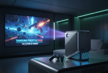 Samsung Freestyle Plus: Il proiettore compatto si rinnova e sfida il futuro del gaming