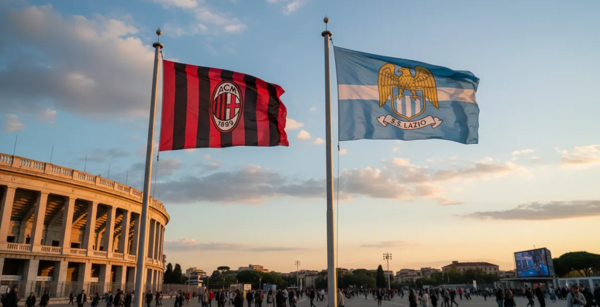 Milan e Lazio: scambio in vista per gennaio? Intrigo di mercato tra rossoneri e biancocelesti