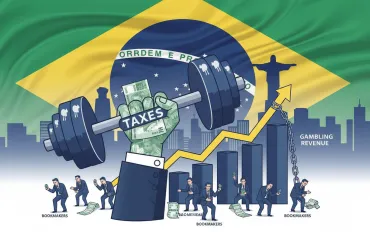 Brasile alza le tasse sul gioco d'azzardo: impatto sui bookmaker