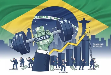 Brasile alza le tasse sul gioco d'azzardo: impatto sui bookmaker