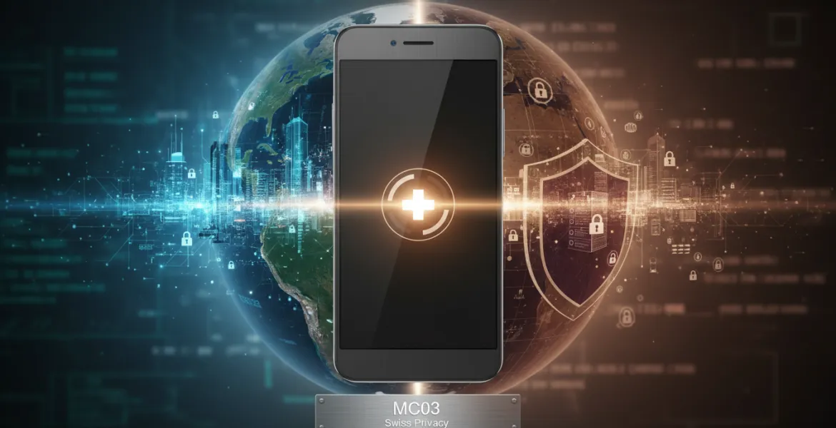 Rivoluzione privacy: Il nuovo smartphone Svizzero MC03 divide il mondo digitale