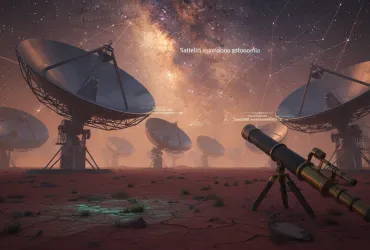 Inquinamento radio: Le antenne Satellitari minacciano l'astronomia