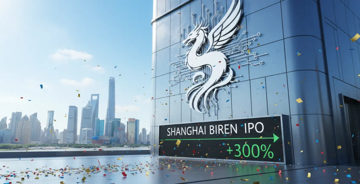 Successo IPO per il produttore cinese di acceleratori Shanghai Biren