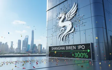 Successo IPO per il produttore cinese di acceleratori Shanghai Biren