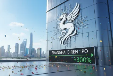 Successo IPO per il produttore cinese di acceleratori Shanghai Biren