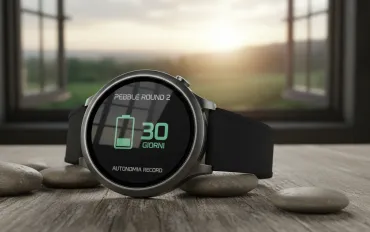 Pebble Round 2: Il ritorno dello smartwatch circolare con autonomia record