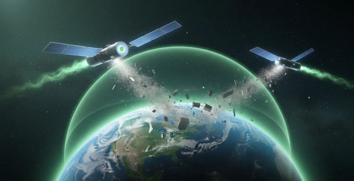 Starlink riduce drasticamente il numero di satelliti distrutti: svolta ecologica