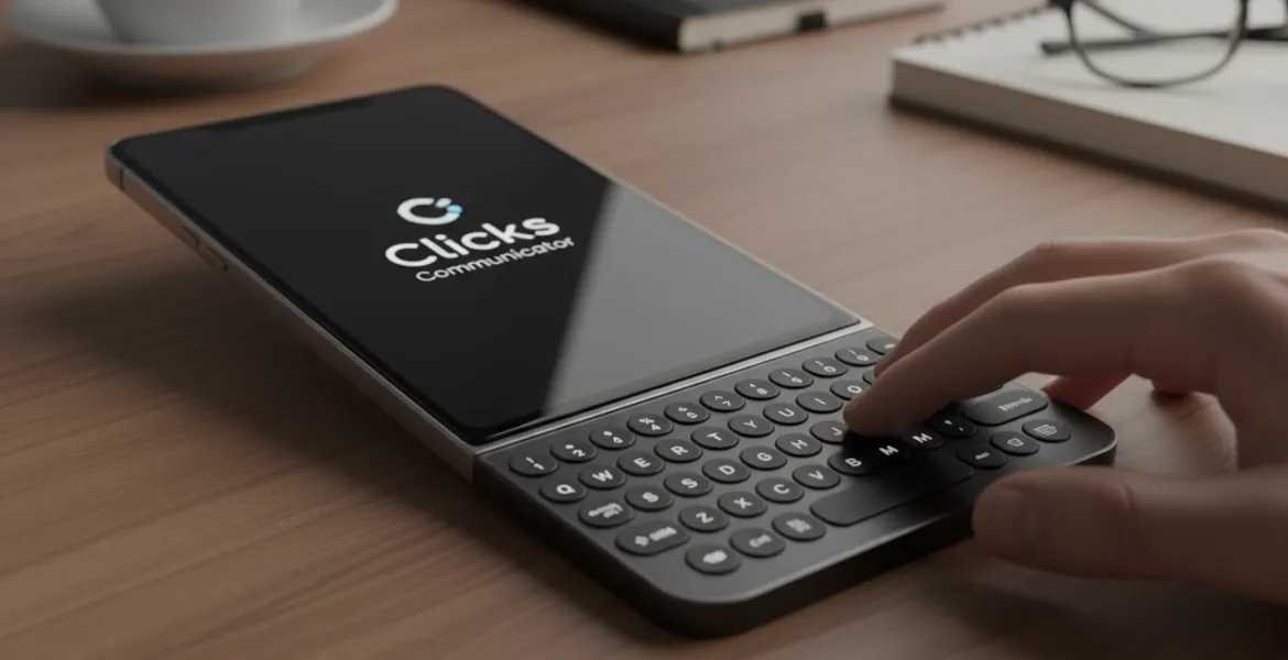 Clicks Communicator: Il ritorno dello smartphone con tastiera fisica