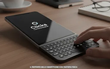 Clicks Communicator: Il ritorno dello smartphone con tastiera fisica