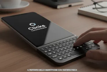 Clicks Communicator: Il ritorno dello smartphone con tastiera fisica