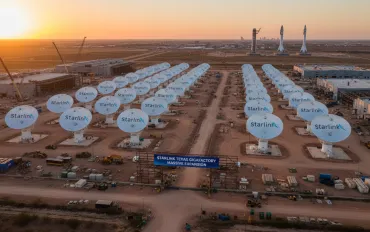Starlink punta a raddoppiare la produzione: maxi-espansione in Texas