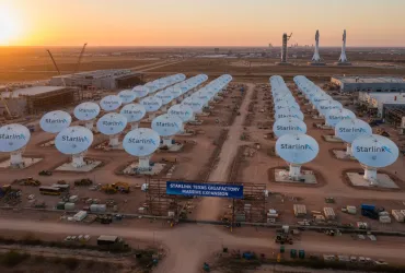 Starlink punta a raddoppiare la produzione: maxi-espansione in Texas