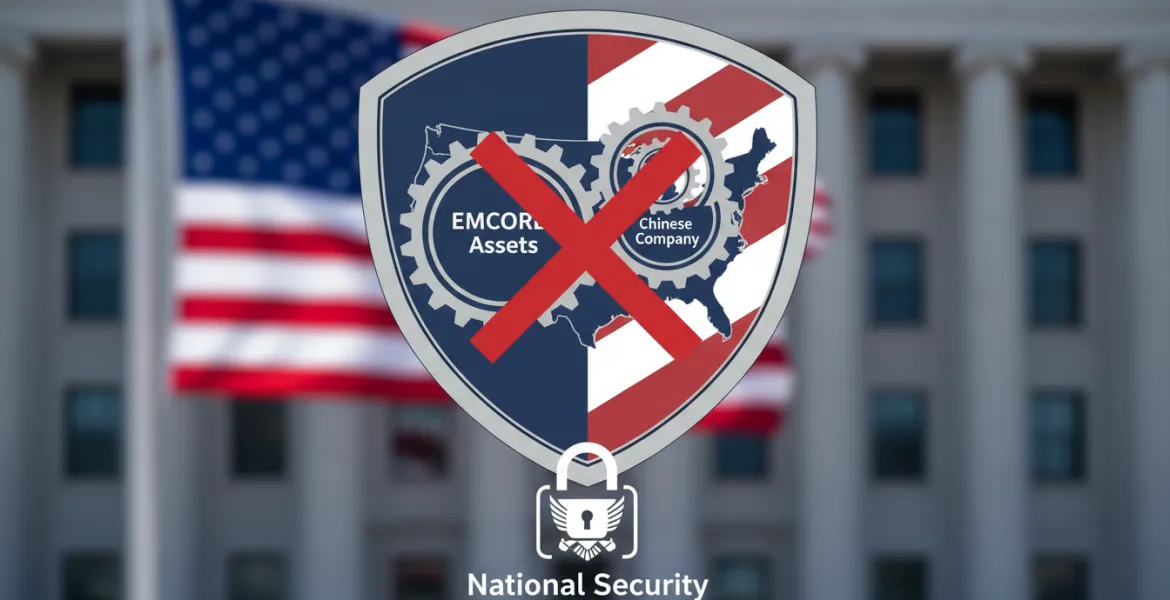 Trump blocca l'acquisizione di asset Emcore da parte di azienda cinese per sicurezza nazionale