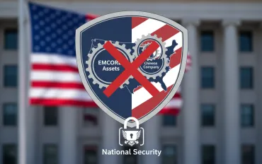 Trump blocca l'acquisizione di asset Emcore da parte di azienda cinese per sicurezza nazionale