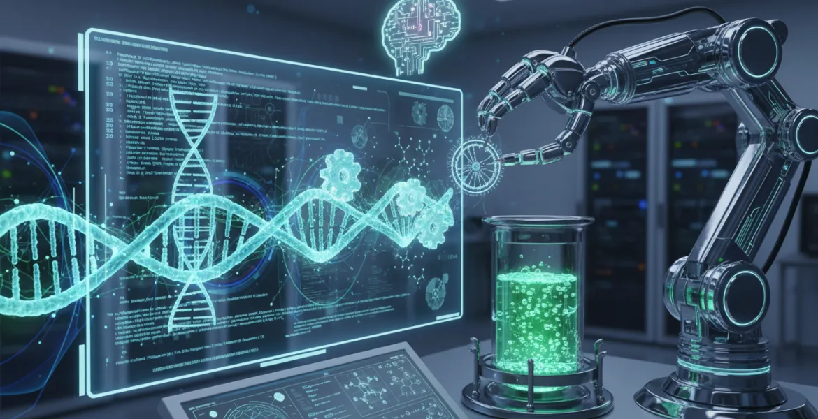 L'Intelligenza Artificiale riscrive il codice della vita: creati regolatori del DNA su misura