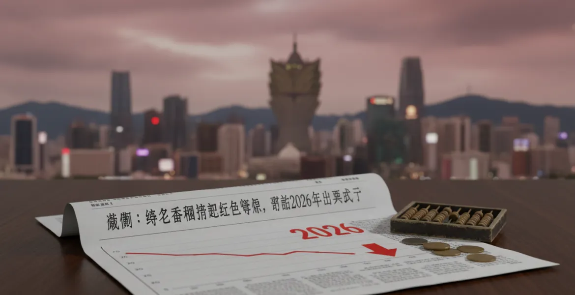 Macao: Allarme rosso per il fondo pensione, deficit previsto nel 2026