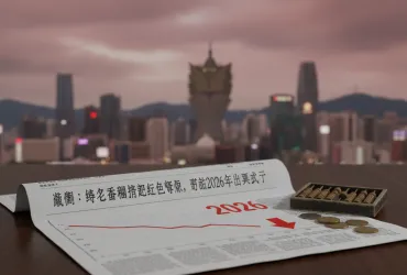 Macao: Allarme rosso per il fondo pensione, deficit previsto nel 2026