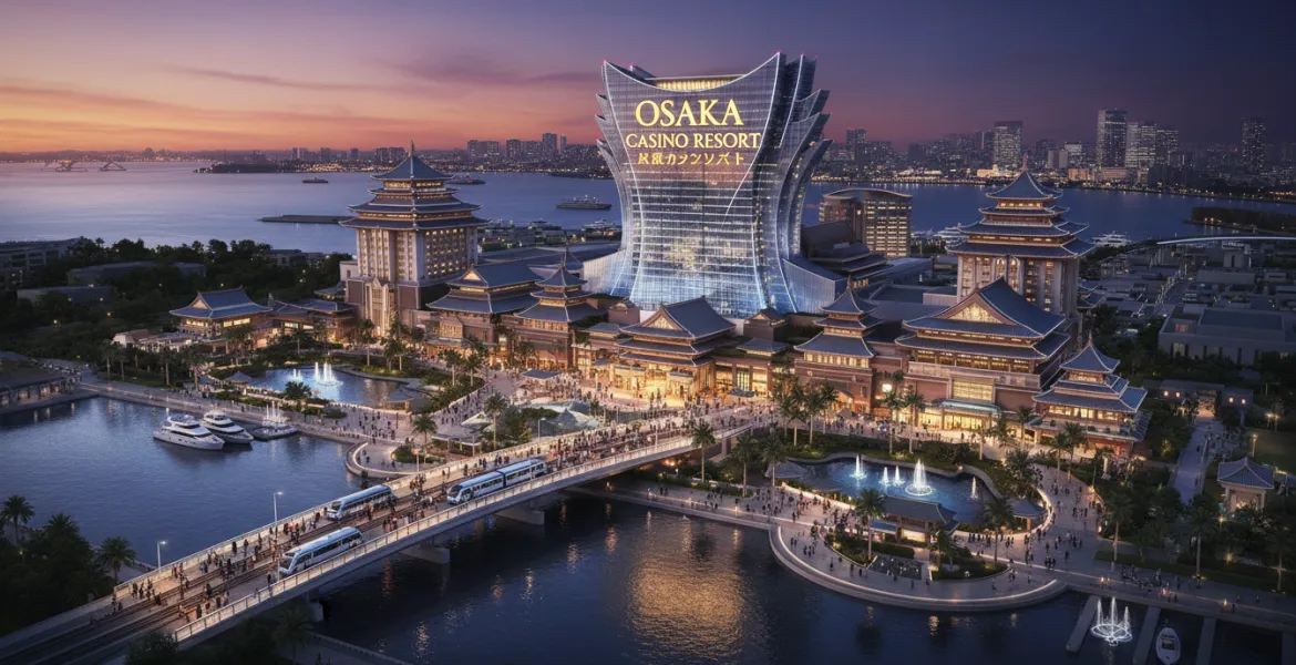 Osaka: il Giappone scommette sul turismo con il nuovo resort casinò